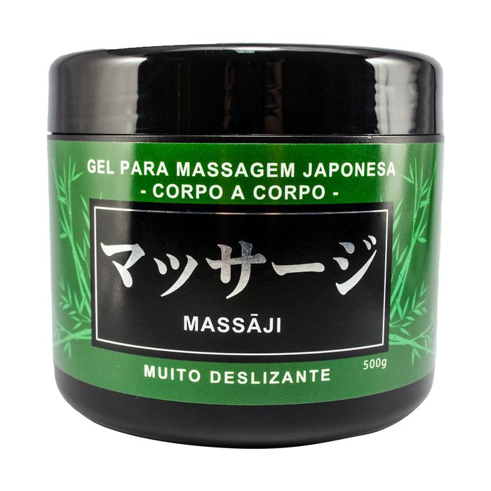 Massaji Gel Massagem Corpo A Corpo 500g Hot Flowers