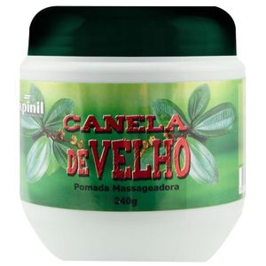 Pomada Massageadora Canela De Velho 240g Apinil 