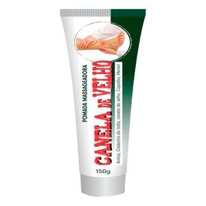 Pomada Massageadora Canela De Velho 150g Apinil 