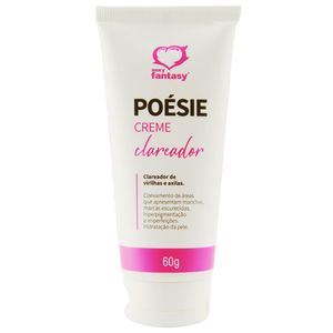 Creme Clareador Virilhas E Axilas Poésie 60g Sexy Fantasy