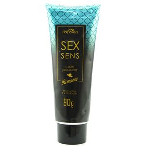 Hidratante Sex Sens Pele Macia E Aveludada 90g Hot Flowers