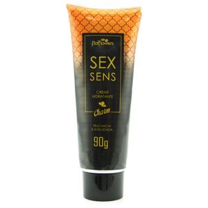 Hidratante Sex Sens Pele Macia E Aveludada 90g Hot Flowers