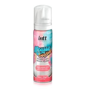 Mousse Beijável Para Massagem 66ml Intt