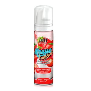 Mousse Beijável Para Massagem 66ml Intt