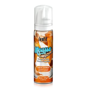 Mousse Beijável Para Massagem 66ml Intt