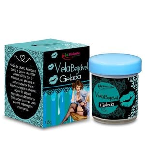 Vela Beijável Aromática 45g La Pimienta