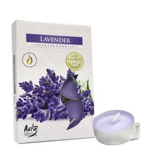 Vela Aromatizada Tropical 6 Unidades Feitiços 