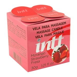 Vela Beijável Aromática 30gr Intt