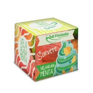 Vela Beijável Aromática 50g La Pimienta