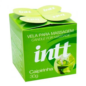 Vela Beijável Aromática 30gr Intt