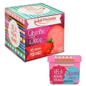 Vela Beijável Aromática 50g La Pimienta