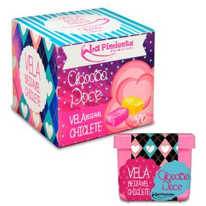 Vela Beijável Aromática 50g La Pimienta