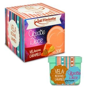 Vela Beijável Aromática 50g La Pimienta