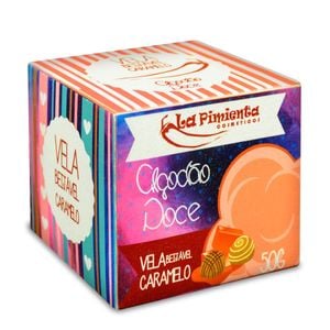 Vela Beijável Aromática 50g La Pimienta