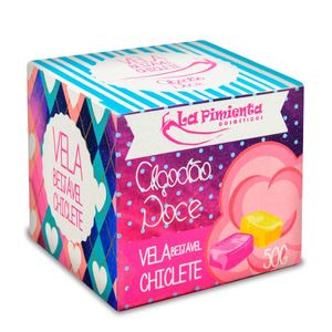 Vela Beijável Aromática 50g La Pimienta