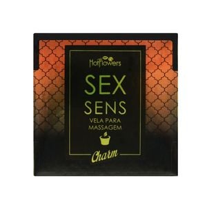 Velas Aromáticas Afrodisíacas 20g Sex Sens Hot Flowers 