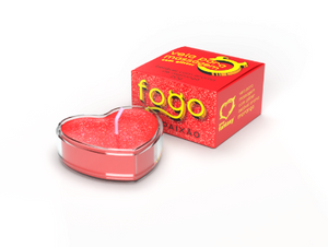 Vela Fogo Da Paixão Sexy Fantasy 