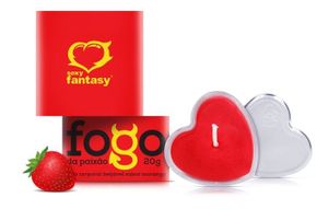 Vela Fogo Da Paixão Sexy Fantasy 