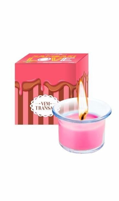 Vela Para Massagem Sambarilove 20g Hot Flowers 