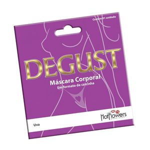 Calcinha Solúvel Degust Hot Flowers