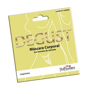 Calcinha Solúvel Degust Hot Flowers