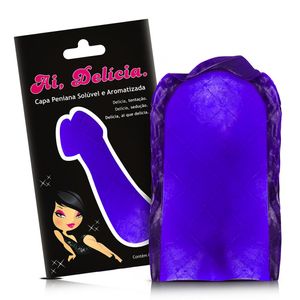 Capa Peniana Solúvel Aí Delícia Sexy Fantasy