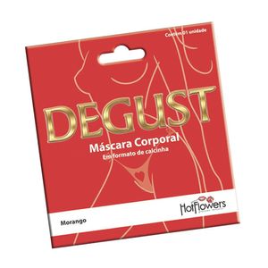 Calcinha Solúvel Degust Hot Flowers