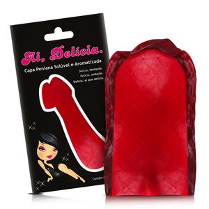Capa Peniana Solúvel Aí Delícia Sexy Fantasy