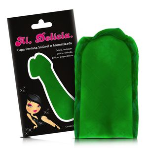 Capa Peniana Solúvel Aí Delícia Sexy Fantasy