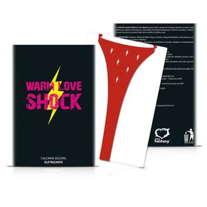 Calcinha Comestível Warm Love Shock Sexy Fantasy 