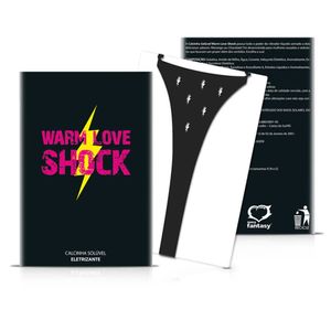 Calcinha Comestível Warm Love Shock Sexy Fantasy 