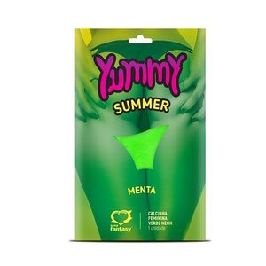 Calcinha Comestível Neon Sexy Fantasy