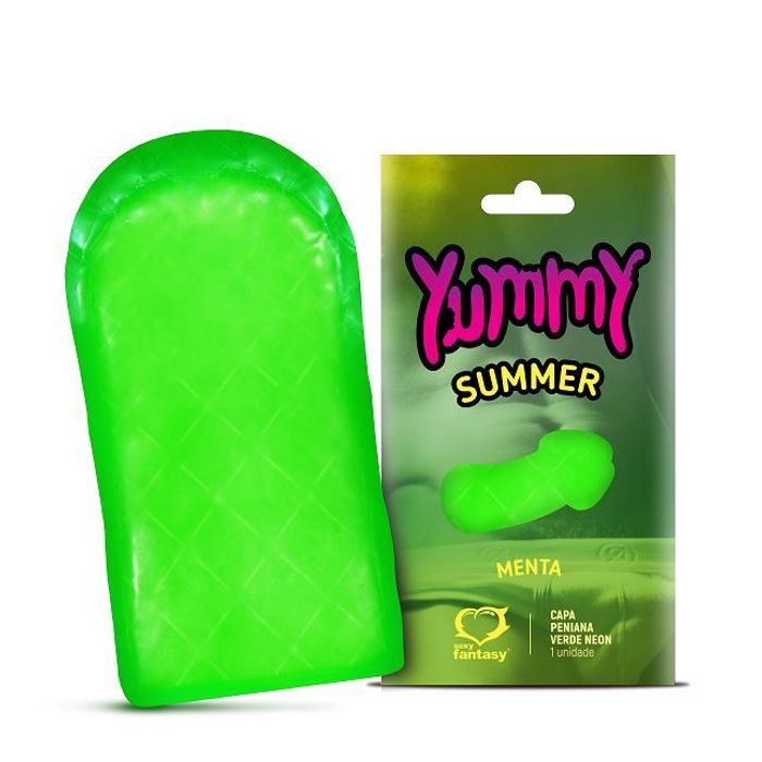 Capa Peniana Comestível Neon Sexy Fantasy