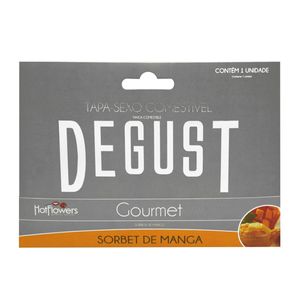 Degust Gourmet Tapa Sexo Mãozinha Comestível Hot Flowers