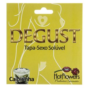 Tapa Sexo Flor Solúvel Degust Hot Flowers