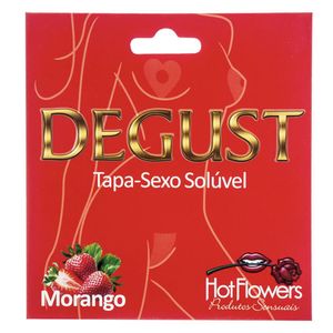 Tapa Sexo Flor Solúvel Degust Hot Flowers