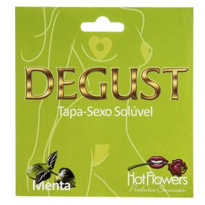 Tapa Sexo Flor Solúvel Degust Hot Flowers