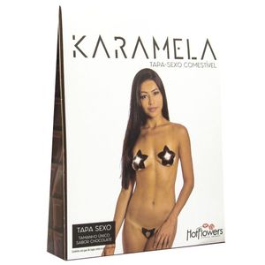 Karamela Tapa Sexo Comestível Estrela Hot Flowers 