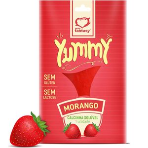 Yummy Calcinha Comestível Sexy Fantasy