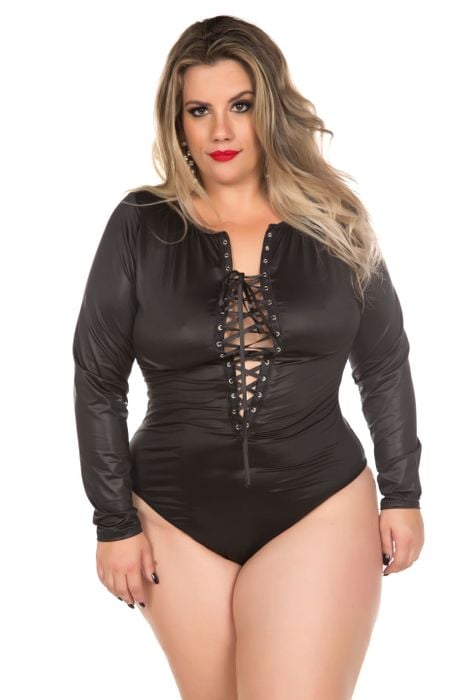 Body Gladiadora Plus Pimenta Sexy 