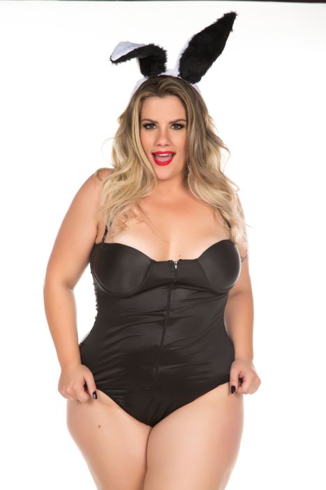 Fantasia Coelha Da Play Boy Plus Pimenta Sexy