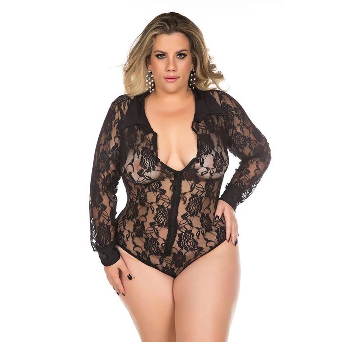 Fantasia Body Executiva Plus Pimenta Sexy 