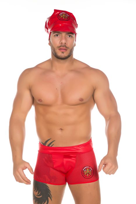 Cueca Bombeiro Pimenta Sexy
