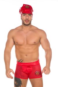 Cueca Bombeiro Pimenta Sexy