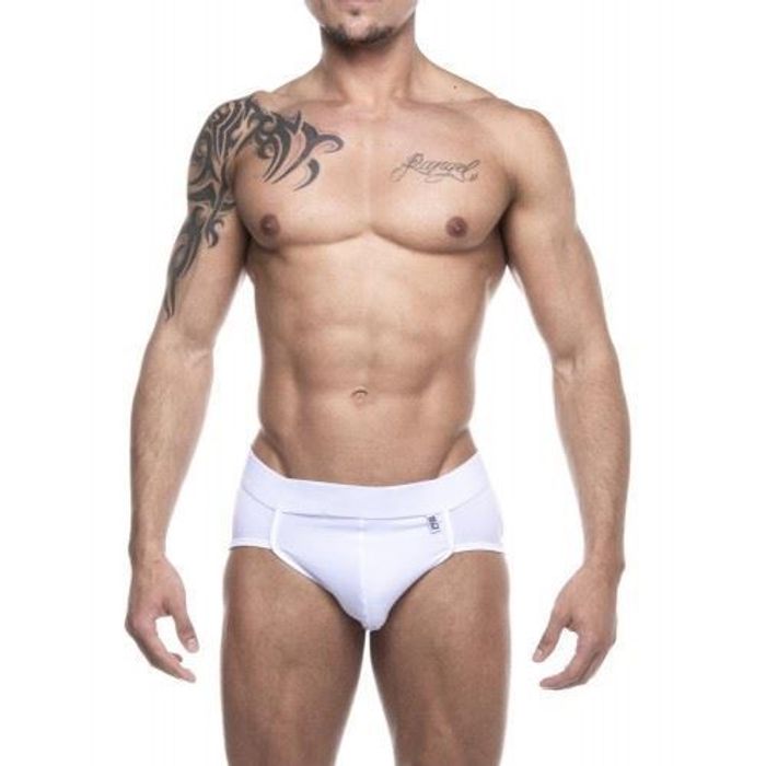 Jock Premium Suplex Branco Sd Clothing