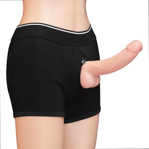 Cueca Boxer Algodão Próteses Sexy Import