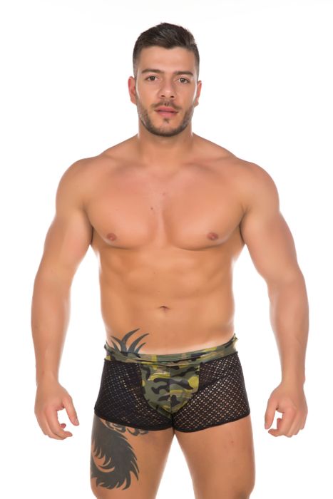 Cueca Militar Pimenta Sexy