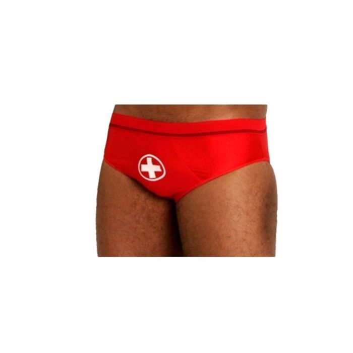 Cueca Salva Vidas Pau Brasil