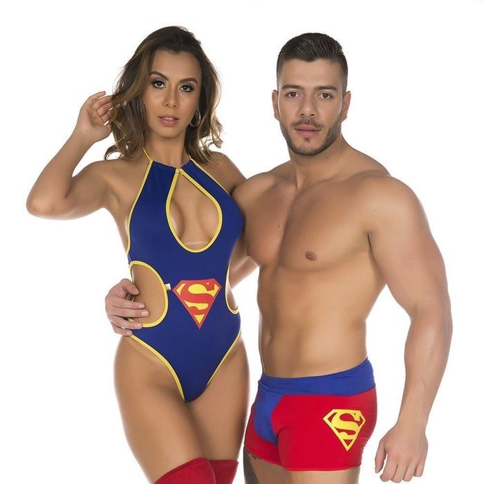 Cueca Super Homem Pimenta Sexy