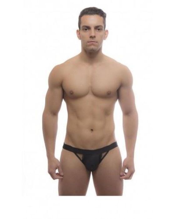 Jock Abertura Lateral Preto Sd Clothing